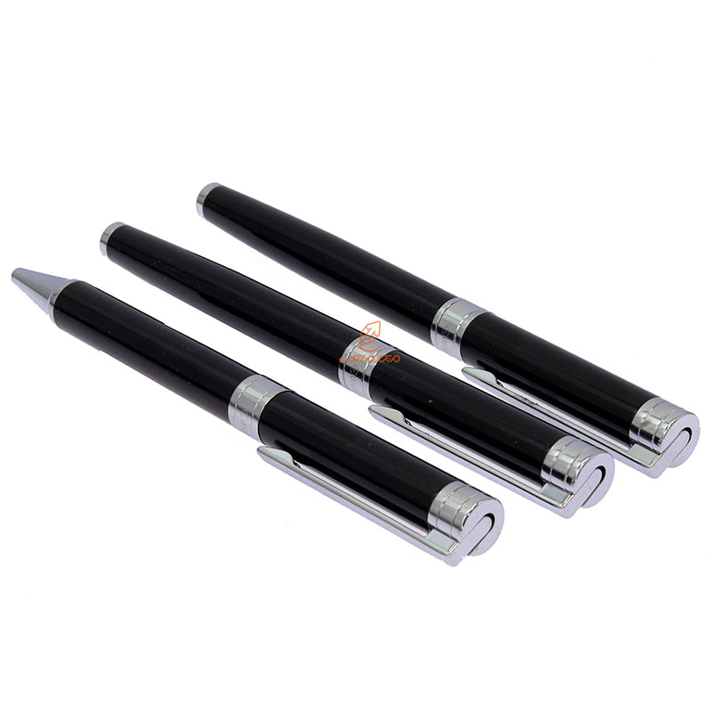 ست خودکار خودنویس روان نویس مشکی یوروپن مدل FULL (1)