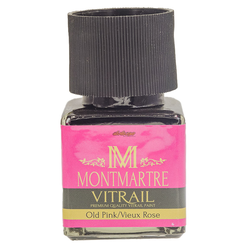 رنگ ویترای 55 میل Old Pink/Vieux Rose کد 42 مونمارت