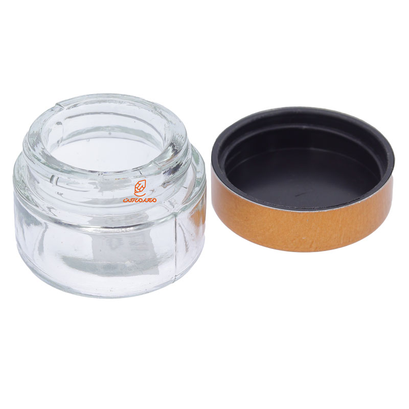 دوات شیشه ای کوچک در طلایی (4)