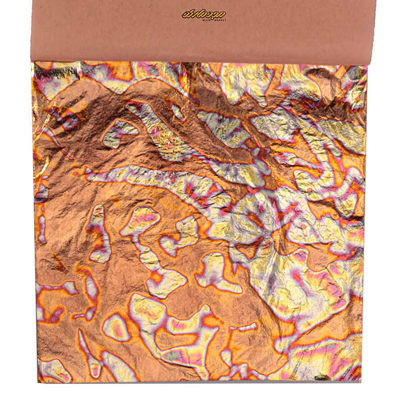 ورق طلا طرح دار 25 برگی کد 08 صنایع هنری آرتیست (1)