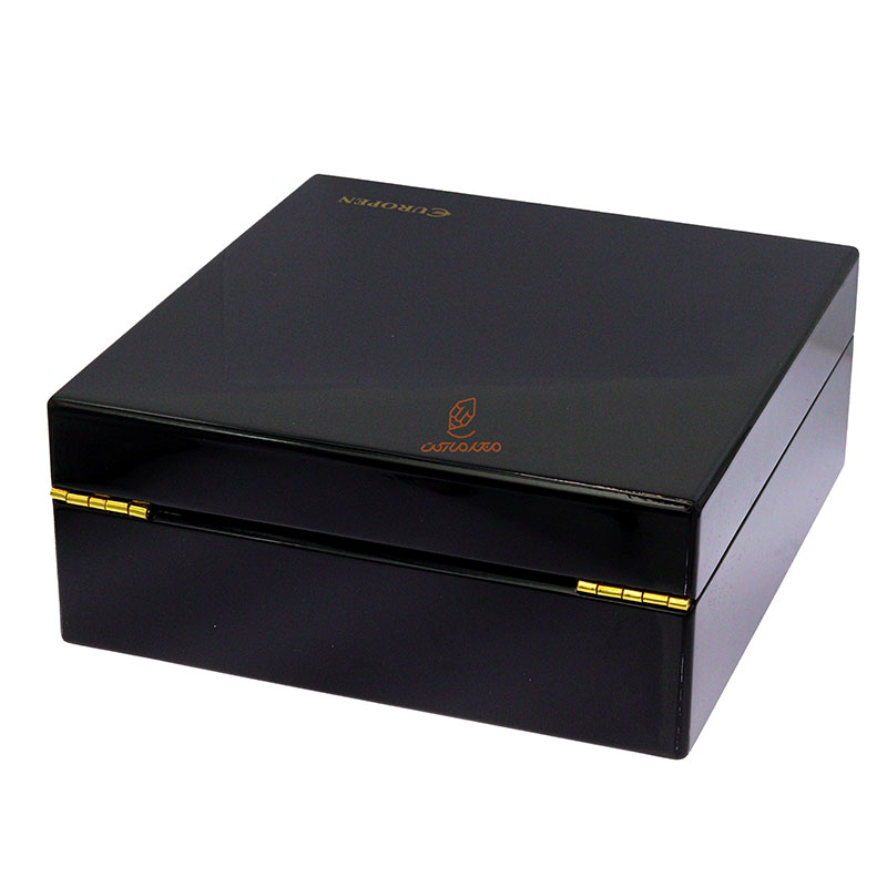 ست خودنویس روان نویس مشکی یوروپن مدل IBN SINA (4)