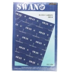 کاغذ کاربن A4 آبی سوان SWAN (1)