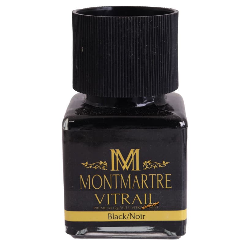 رنگ ویترای 55 میل Black/Noir کد 9 مونمارت