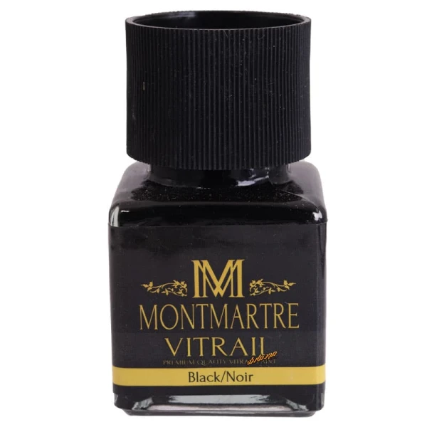 رنگ ویترای 55 میل Black/Noir کد 9 مونمارت