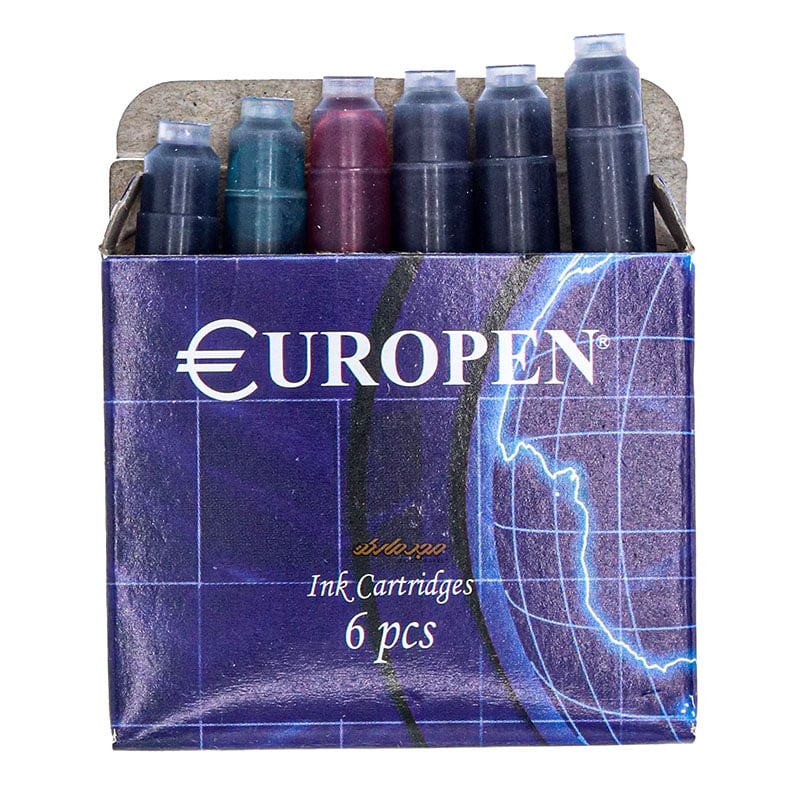 ست خودنویس 4 نوک (خوشنویسی) یوروپن مدل مانیسکریپ (8)