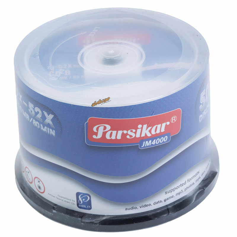 سی دی خام پارسیکار مدل JM4000