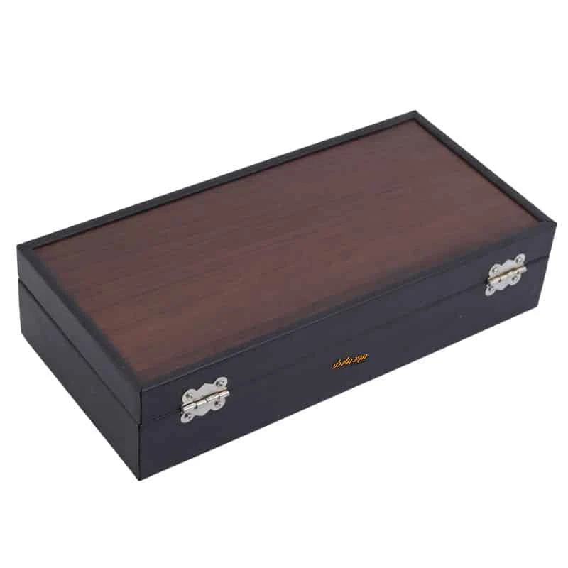 جعبه چوبی گواش 12 عددی رزا (2)