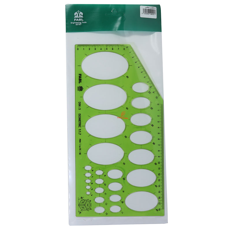 شابلون بیضی فابل FABL (3)