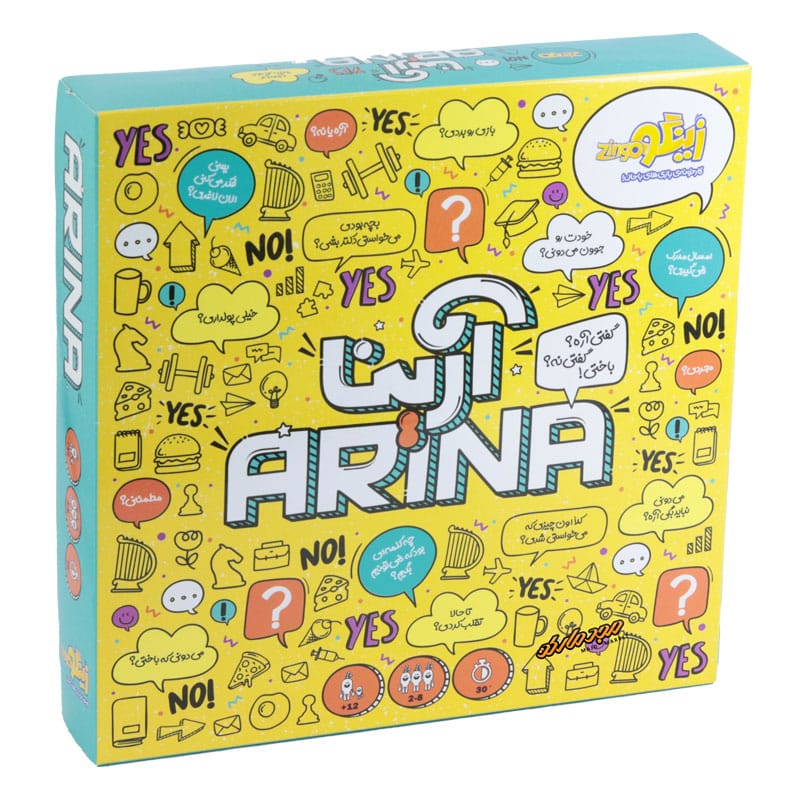 بازی فکری آرینا زینگو