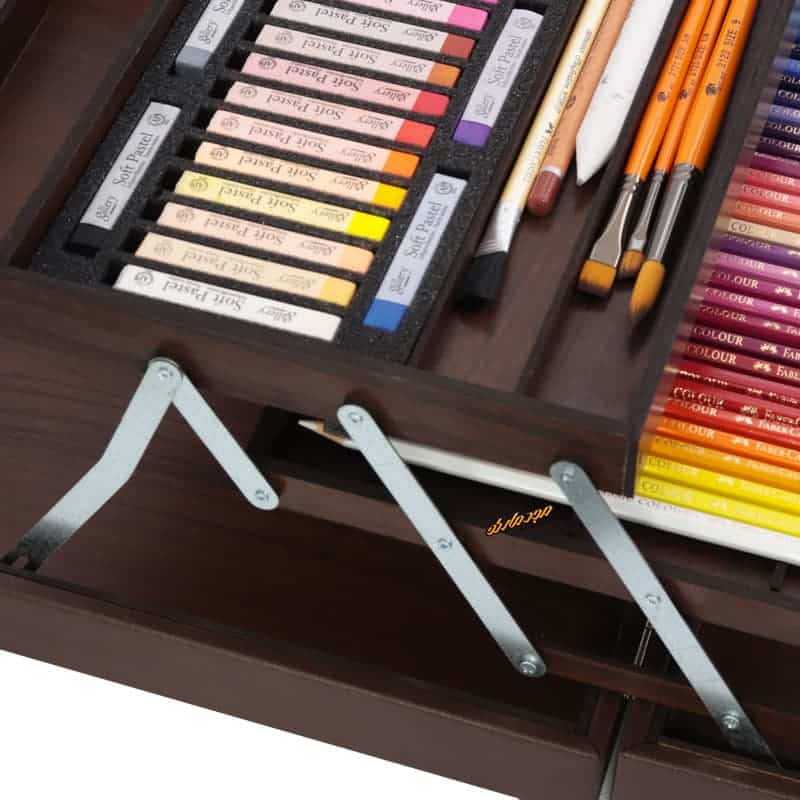 جعبه چوبی چند منظوره رزا (4)