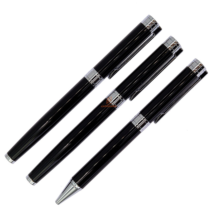 ست خودکار خودنویس روان نویس مشکی یوروپن مدل FULL (2)