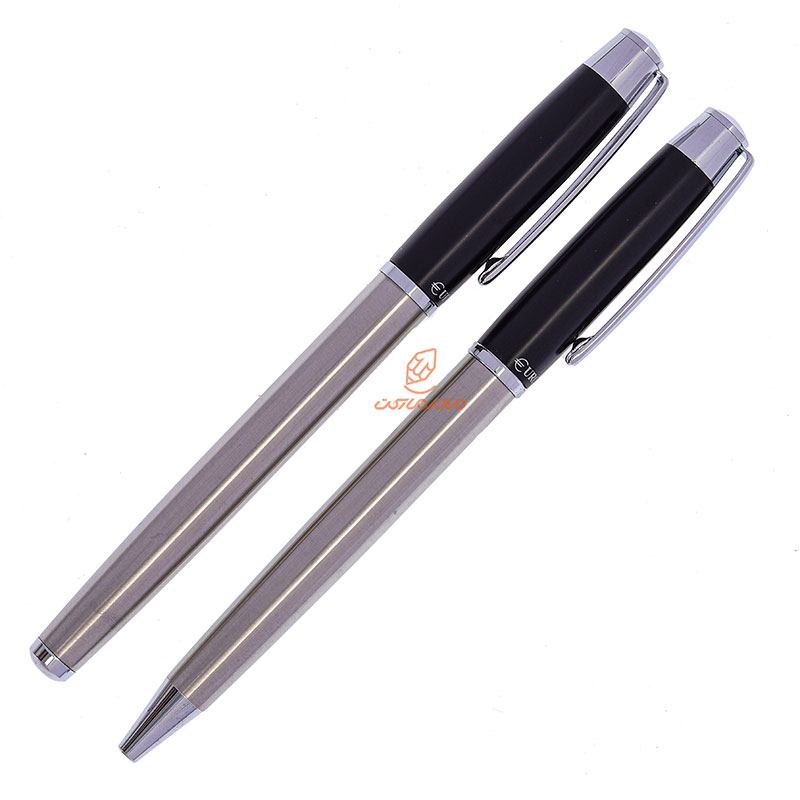 ست خودکار خودنویس مشکی یوروپن مدل SMART (3)