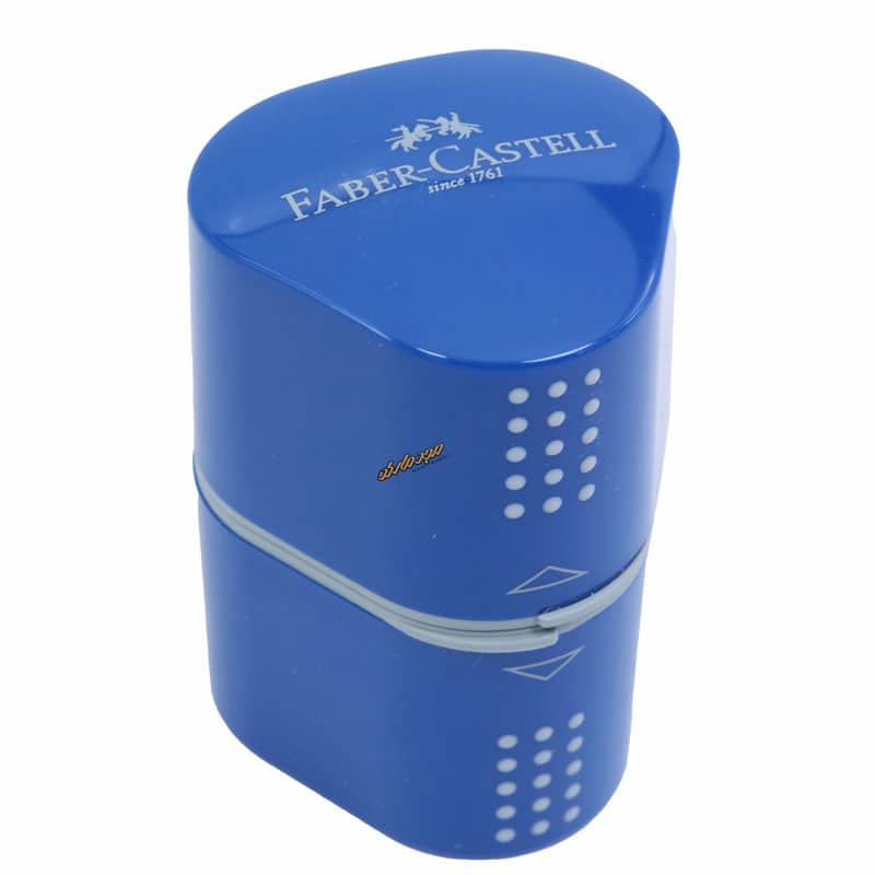 تراش 3 سوراخ مخزن دار آبی فابرکاستل (1)