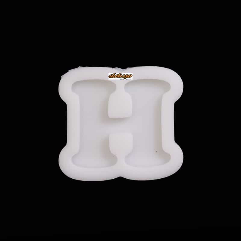 قالب سیلیکونی حرف H لاتین سلنا