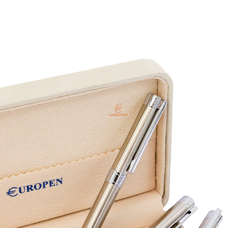 ست خودکار خودنویس روان نویس استیل یوروپن مدل FULL (8)