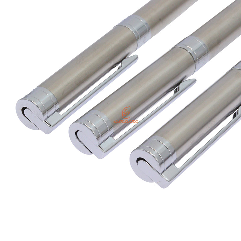 ست خودکار خودنویس روان نویس استیل یوروپن مدل FULL (9)