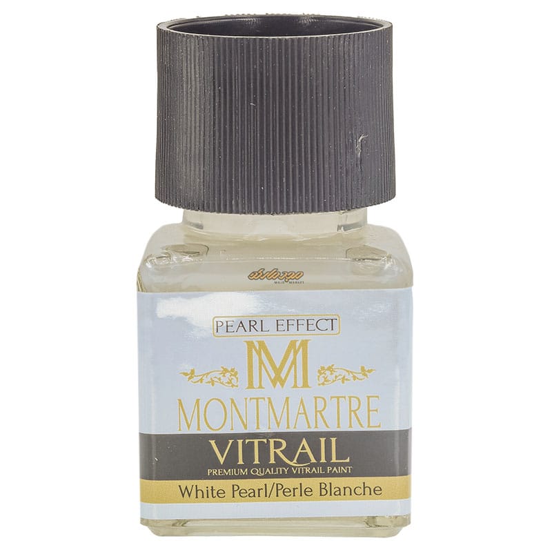 رنگ ویترای 55 میل White Pearl/Perle blanche کد 74 مونمارت
