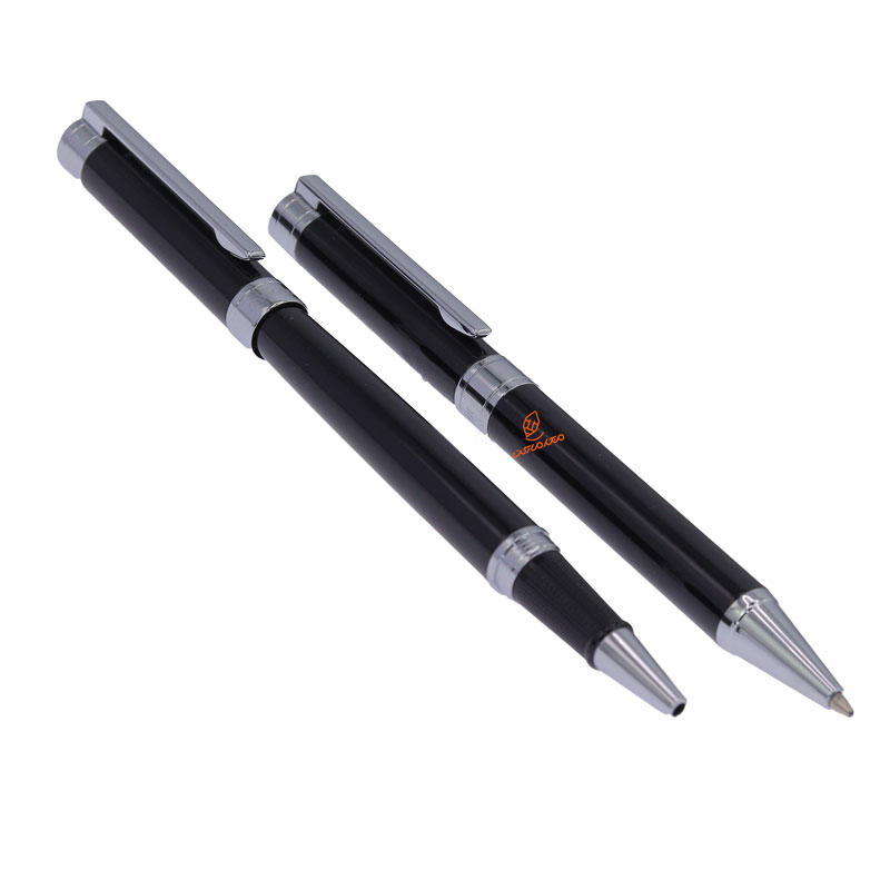 ست خودکار روان نویس مشکی یوروپن مدل FULL (7)