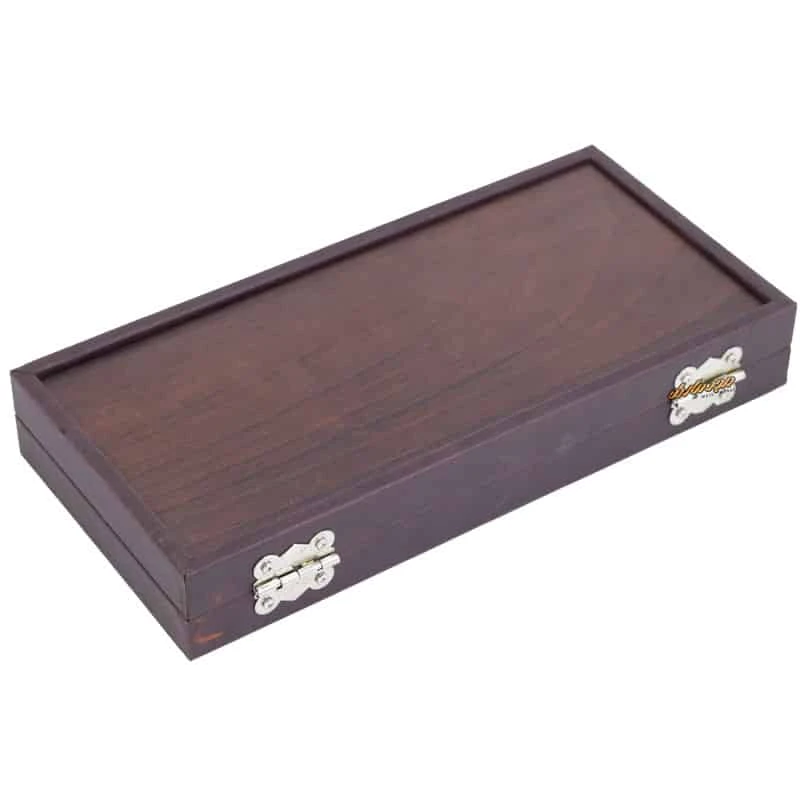 جعبه چوبی مداد رنگی 12 رنگ رزا (2)