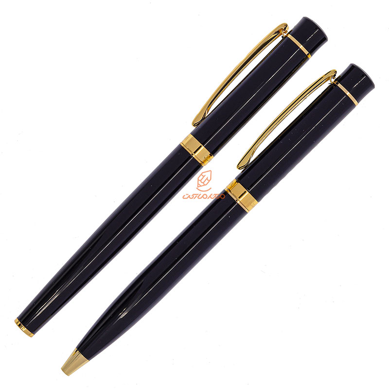 ست خودکار خودنویس مشکی یوروپن مدل COOL (3)