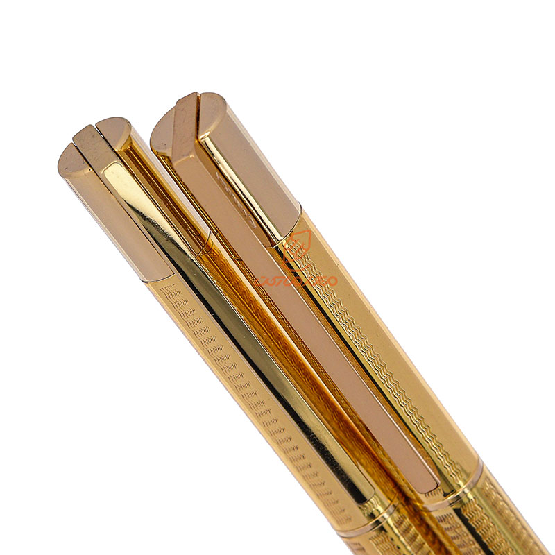 ست خودکار خودنویس طلایی یوروپن مدل FLASH (5)