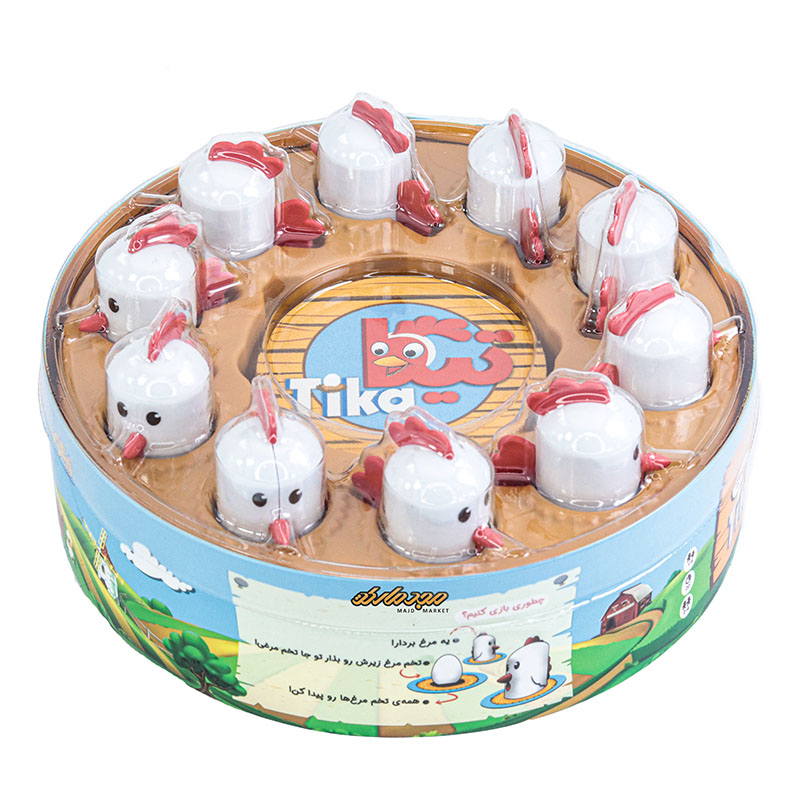 بازی فکری تیکا زینگو