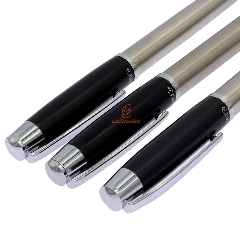 ست خودکار خودنویس روان نویس مشکی یوروپن مدل SMART (10)