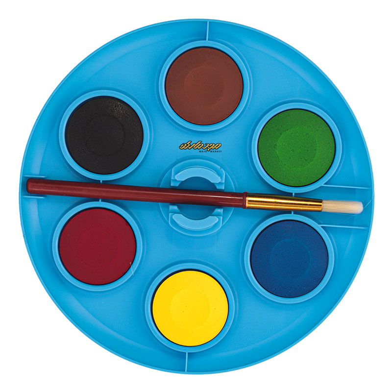 آبرنگ 6 رنگ کد 92420 اسکول فنس (2)