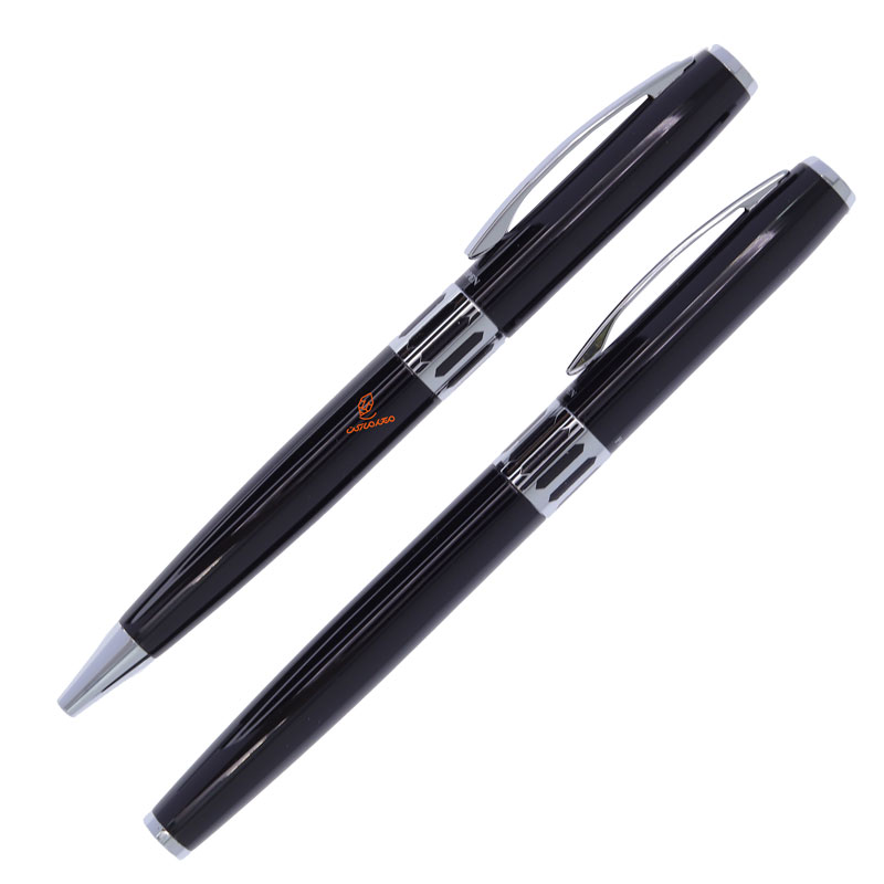 ست خودکار خودنویس مشکی یوروپن مدل PARAPET (5)