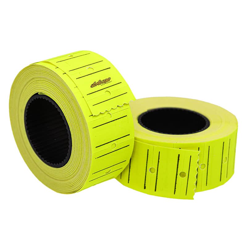 رول برچسب قیمت زن زرد تنکس TANEX (1)