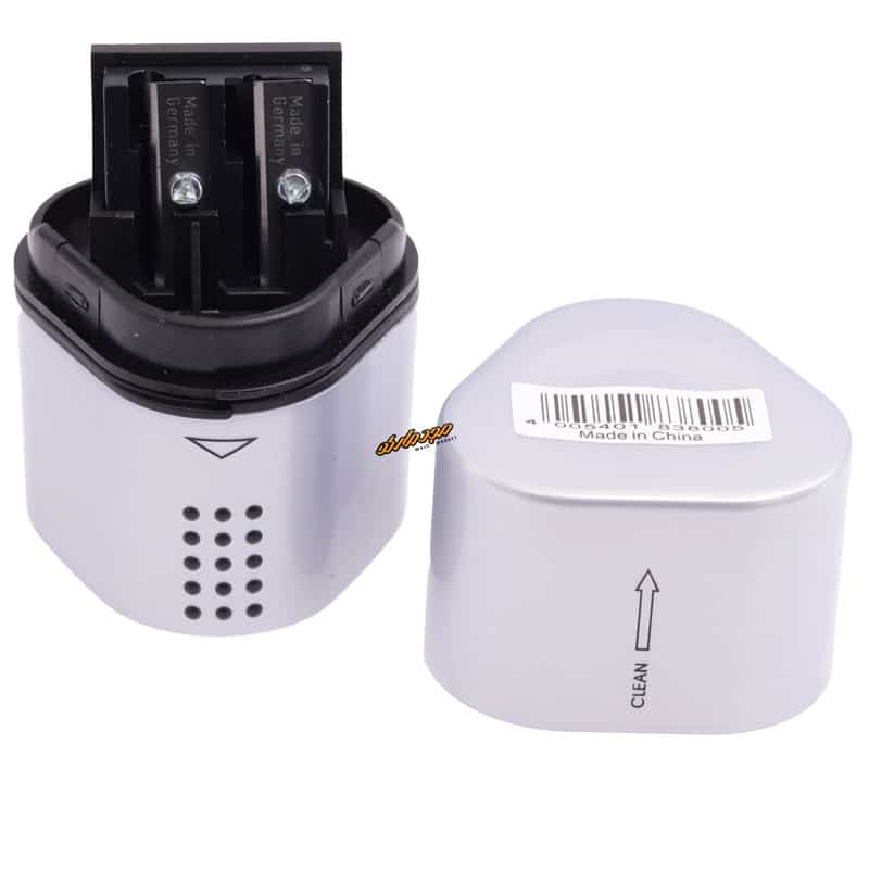 تراش 3 سوراخ مخزن دار نقره ای فابرکاستل (3)