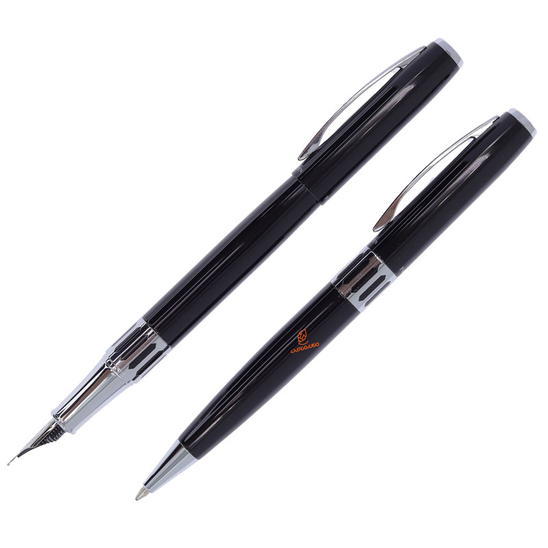 ست خودکار خودنویس مشکی یوروپن مدل PARAPET (8)