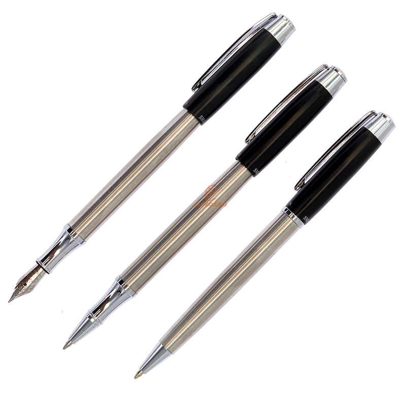 ست خودکار خودنویس روان نویس مشکی یوروپن مدل SMART (5)