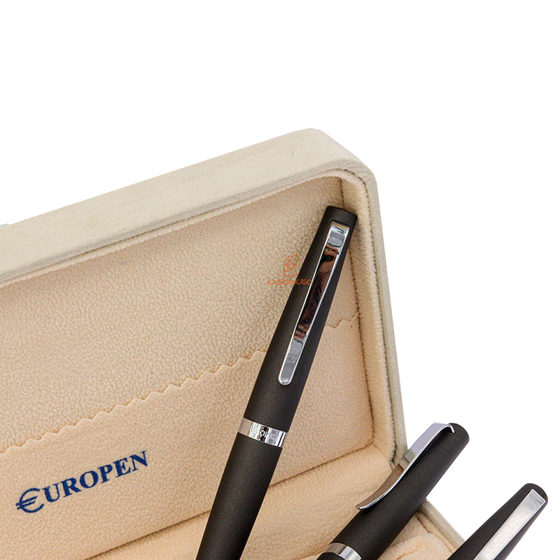 ست خودکار خودنویس روان نویس طوسی مات یوروپن مدل VITA (4)