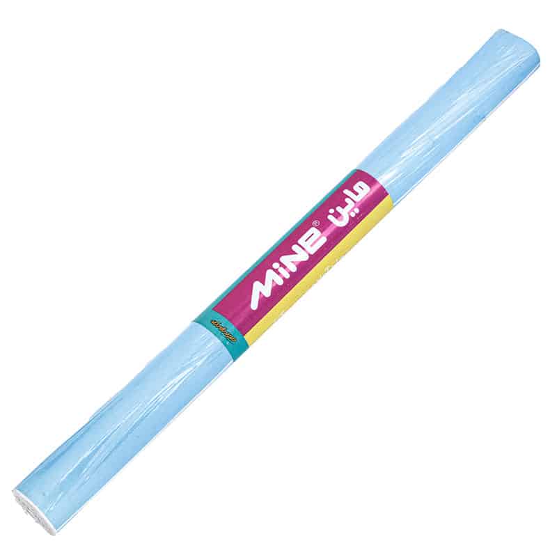 جلد چسبی رولی 3 یارد مشجر آبی ماین