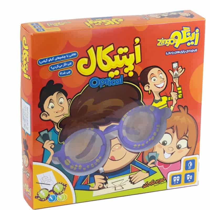 بازی فکری اپتیکال زینگو