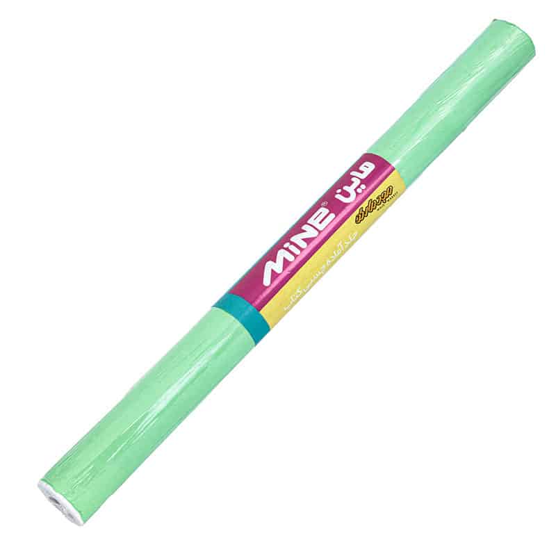 جلد چسبی رولی 3 یارد مشجر سبز ماین