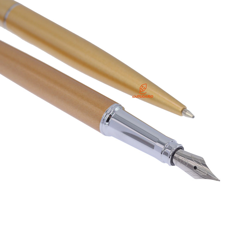 ست خودکار خودنویس طلایی یوروپن مدل ENTER (1)