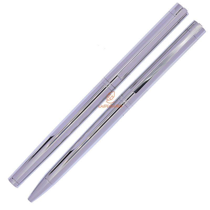 ست خودکار و خودنویس استیل یوروپن مدل THEORY (1)