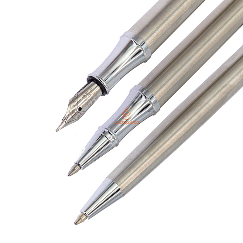 ست خودکار خودنویس روان نویس مشکی یوروپن مدل SMART (6)