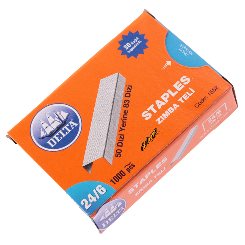 سوزن منگنه 24/6 دلتا 1552