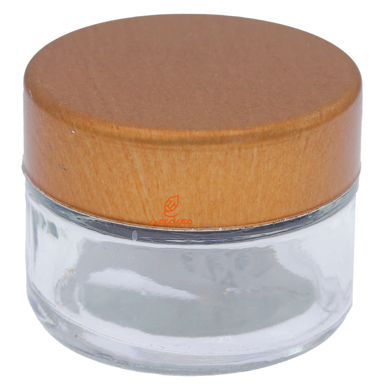 دوات شیشه ای کوچک در طلایی