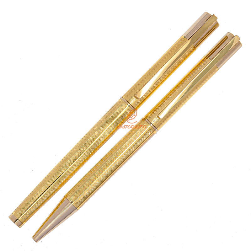 ست خودکار خودنویس طلایی یوروپن مدل FLASH (2)