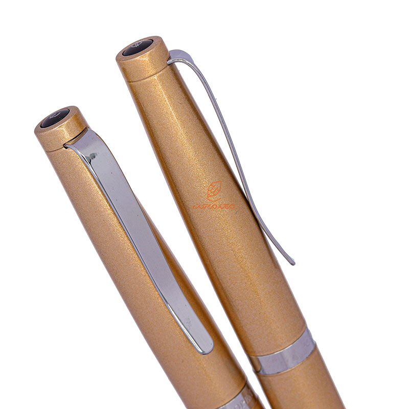 ست خودکار خودنویس طلایی یوروپن مدل VITA (4)