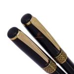 ست خودکار و خودنویس مشکی یوروپن مدل BEE (5)
