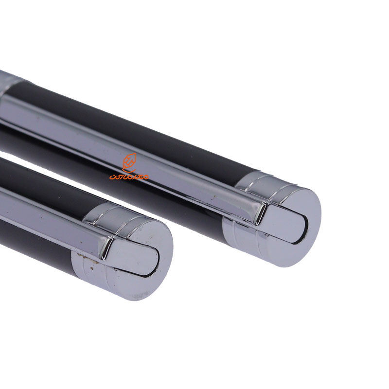 ست خودکار روان نویس مشکی یوروپن مدل FULL (5)