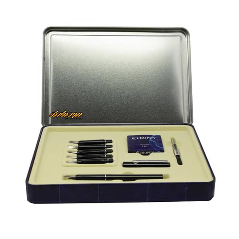 ست خودنویس 6 نوک (خوشنویسی) یوروپن مدل مانیسکریپ (2)