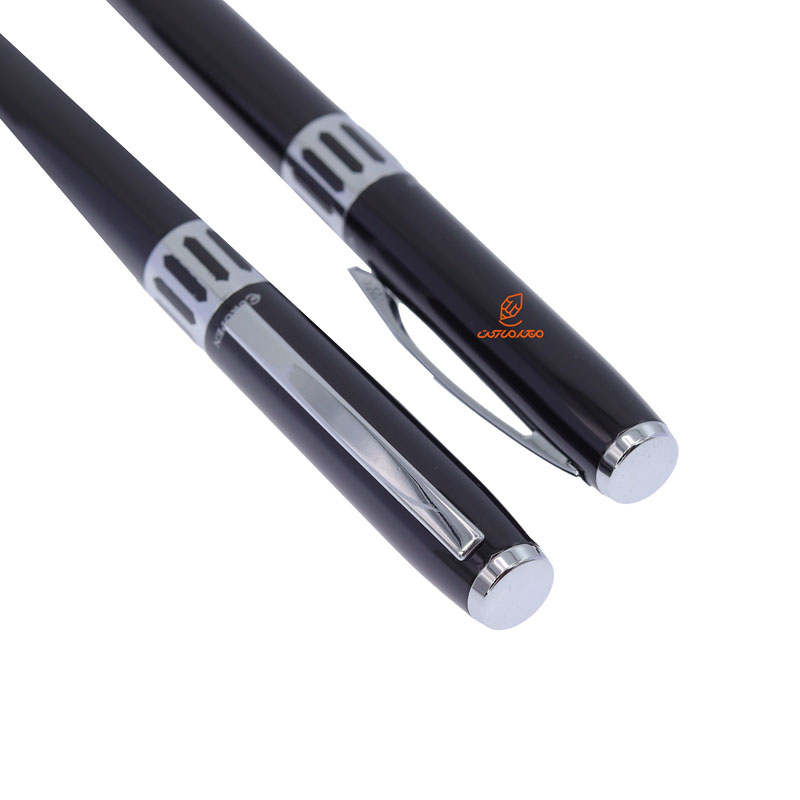 ست خودکار خودنویس مشکی یوروپن مدل PARAPET (6)