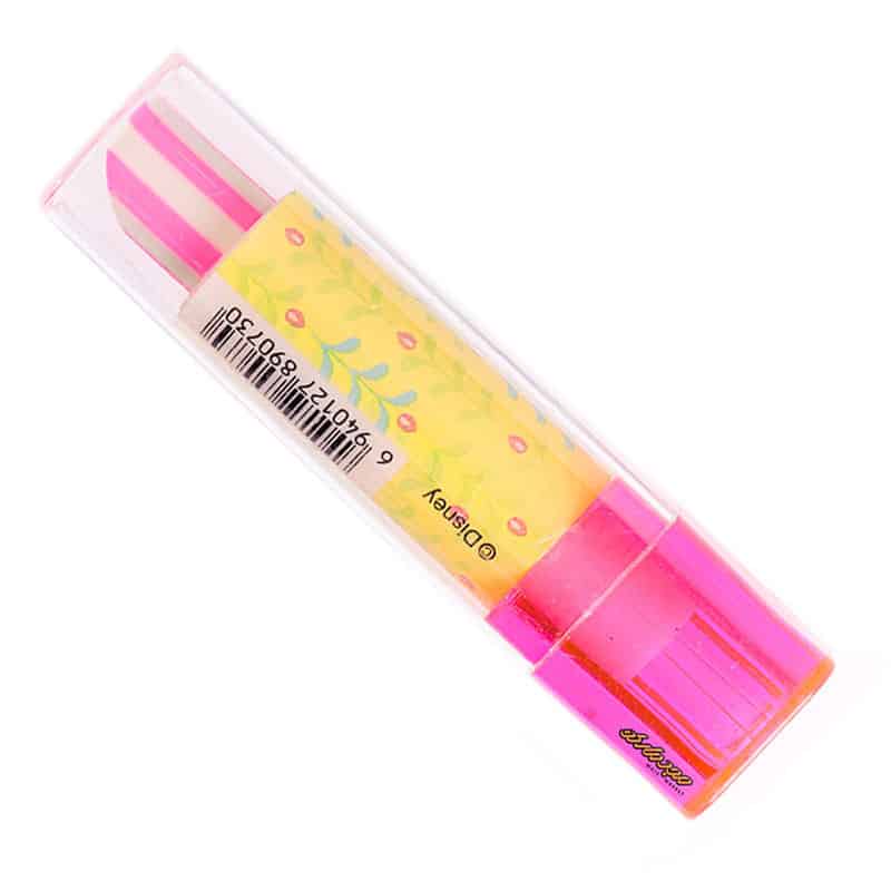 پاک کن فانتزی رژلبی صورتی طرح فروزن ZZ-867D (2)