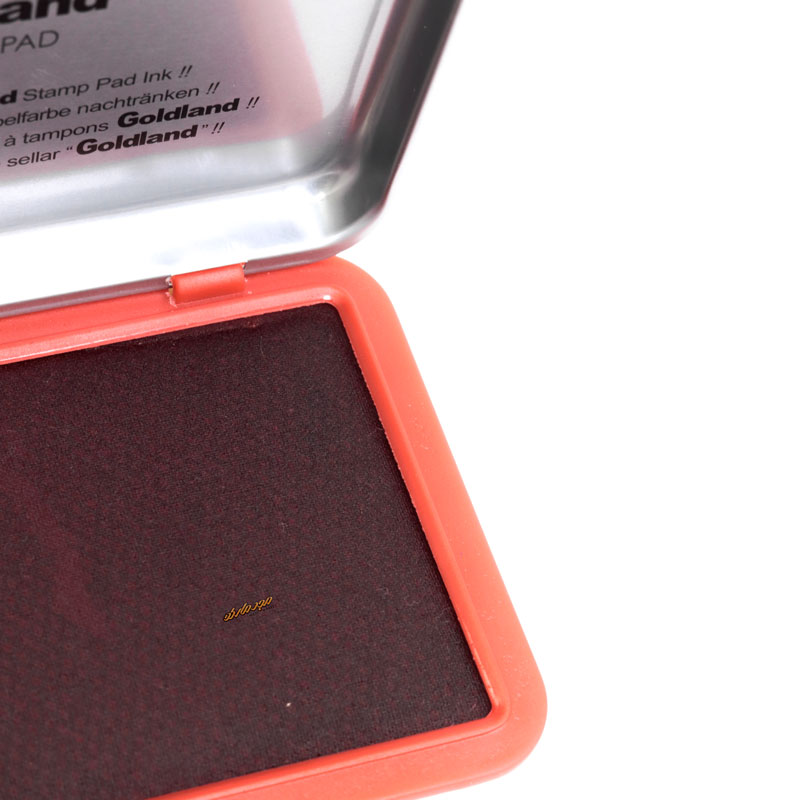 استامپ قرمز آرت لند مدل گلدلند سایز متوسط (1)